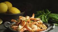 Easy Garlic Basil Shrimp Easy Garlic Basil Shrimp