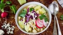 Crockpot Chicken Posole Crockpot Chicken Posole