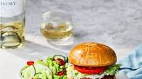 Salmon Burgers With Creamy Tartar Sauce Salmon Burgers With Creamy Tartar Sauce
