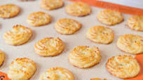 Crispy Mashed Potato Mounds Crispy Mashed Potato Mounds