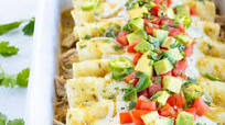 Chicken Enchiladas Verdes Recipe Chicken Enchiladas Verdes Recipe