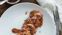 Smoked Pork Tenderloin with Maple Chipotle Glaze Smoked Pork Tenderloin with Maple Chipotle Glaze