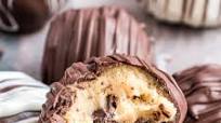 Chocolate Chip Cookie Dough Truffles Chocolate Chip Cookie Dough Truffles