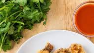 Garlic Parmesan Air Fryer Chicken Wings Garlic Parmesan Air Fryer Chicken Wings