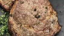 Air Fryer Rib Eye Steaks Air Fryer Rib Eye Steaks