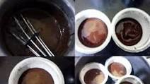 Pressure cooker magic- choco lava cake Pressure cooker magic- choco lava cake