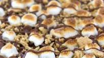 S'mores Sugar Cookie Dessert Pizza S'mores Sugar Cookie Dessert Pizza