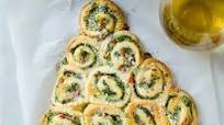 Quick And Easy Artichoke Spinach Pinwheels Christmas Tree Quick And Easy Artichoke Spinach Pinwheels Christmas Tree