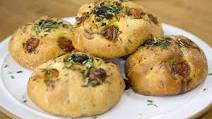 Salami and Smoked Mozzarella Stromboli Recipe Salami and Smoked Mozzarella Stromboli Recipe