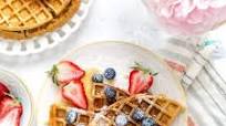 Healthy Oat Waffles Healthy Oat Waffles