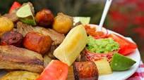 Fritanga o Picada Colombiana ( Fried Food Platter) Fritanga o Picada Colombiana ( Fried Food Platter)