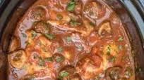 Slow Cooker Chicken Cacciatore Slow Cooker Chicken Cacciatore