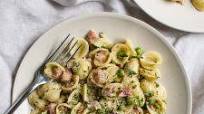 Pancetta Pasta with Peas Pancetta Pasta with Peas