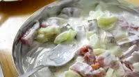 Onion, Tomato & Cucumber Raita Onion, Tomato & Cucumber Raita