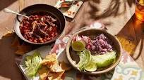 Mexican pork and white corn soup (pozole rojo) Mexican pork and white corn soup (pozole rojo)
