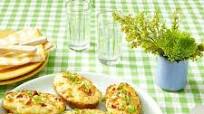 Twice-Baked Potatoes Twice-Baked Potatoes