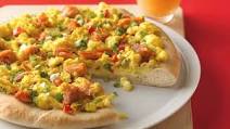 Smoky Brunch Pizza Smoky Brunch Pizza