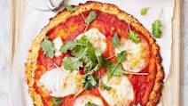 Cauliflower crust pizza Cauliflower crust pizza