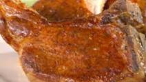 Chili Rubbed BBQ Pork Chops Chili Rubbed BBQ Pork Chops