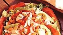 Chicken Fajita Salad Chicken Fajita Salad