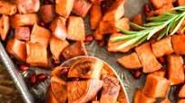 Cinnamon Roasted Sweet Potatoes Cinnamon Roasted Sweet Potatoes