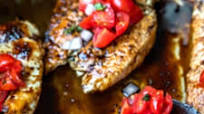 Bruschetta Chicken Bruschetta Chicken