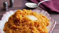 Mashed Sweet Potatoes with Orange Essence Mashed Sweet Potatoes with Orange Essence
