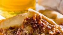 Grilled Meat Lover's Pizza Recipe | Traeger Grills Grilled Meat Lover's Pizza Recipe | Traeger Grills