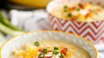 30-Minute Loaded Baked Potato Soup 30-Minute Loaded Baked Potato Soup