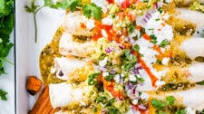 Sweet Potato Black Bean Enchiladas Sweet Potato Black Bean Enchiladas