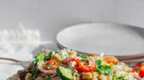 Mediterranean White Bean Salad with Feta Mediterranean White Bean Salad with Feta