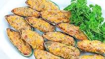 Relyenong Tahong (Stuffed Mussels) Relyenong Tahong (Stuffed Mussels)