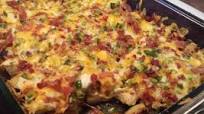 Chicken Bacon Ranch Potato Bake Chicken Bacon Ranch Potato Bake