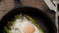 Asparagus and Eggs Asparagus and Eggs
