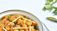 Sukhe Chole Recipe - Dry Masala Chickpeas Sukhe Chole Recipe - Dry Masala Chickpeas