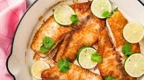 Pan-Fried Tilapia Pan-Fried Tilapia