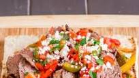 Flank Steak Tostadas Flank Steak Tostadas