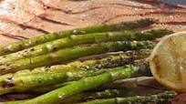 Grilled Asparagus with Lemon and Olive Oil Grilled Asparagus with Lemon and Olive Oil