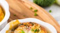 Cheese and Veggie Egg Cups Cheese and Veggie Egg Cups