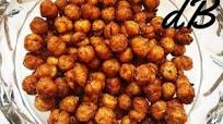 Receta de Snack de garbanzos en freidora sin aceite Receta de Snack de garbanzos en freidora sin aceite