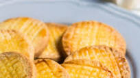 French Butter Cookies (Sable Breton) French Butter Cookies (Sable Breton)