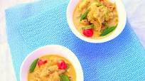 Pressure Cooked Coconut Fish Curry Pressure Cooked Coconut Fish Curry
