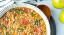 Crockpot Lentil Soup Crockpot Lentil Soup