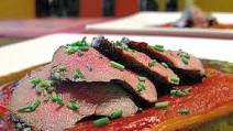 Venison Tenderloin with Roasted Red Peppers Venison Tenderloin with Roasted Red Peppers