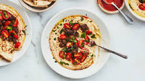 Hummus Dinner Bowls Hummus Dinner Bowls