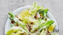 Escarole Caesar With Sardines and Hazelnuts Escarole Caesar With Sardines and Hazelnuts