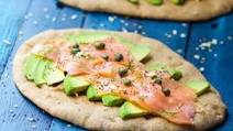 Smoked Salmon Avocado Tartine Smoked Salmon Avocado Tartine