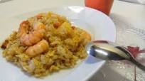 Japanese-Style Shrimp Fried Rice Japanese-Style Shrimp Fried Rice