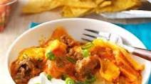 Slow-Cooked Enchilada Casserole Slow-Cooked Enchilada Casserole