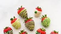 St. Patrick’s Day Strawberries St. Patrick’s Day Strawberries